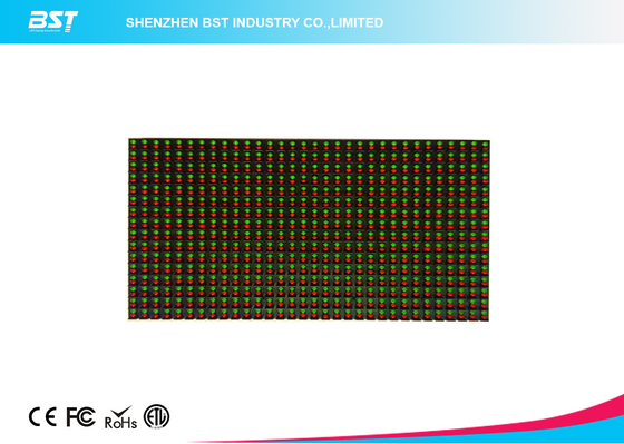 16 x 32 pontilham a condução dupla conduzida 1R1G da varredura da cor 1/4 do módulo da exposição do passo do pixel de 10mm