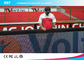 Placas de propaganda 1R1G1B do estádio de futebol do passo 16mm do pixel com contraste alto