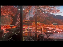 Alta taxa de atualização 7680hz Display LED interior P1.25/1.538/1.86/2.5mm 640mm X 480mm