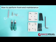 25kg P6 Alto brilho Estádio Perímetro LED Display 3840hz Com 480mm X 320mm Dimensão do módulo