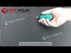 Display LED de alta luminosidade da série OA para publicidade exterior