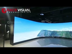 Painel flexível de vídeo LED 500MM*500MM, P2.9,P3.9 7680HZ Alta refrescagem