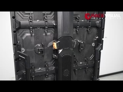 7680HZ,Professional P2.97mm P3.91mm Outdoor Rental LED Display 500x1000mm 14kg Para eventos de palco