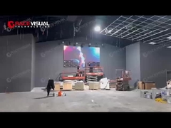 Exibição LED fixa de P2.5mm de alta qualidade para interiores, painel de 640×480mm