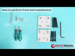 Vídeo de pré-manutenção da série OA