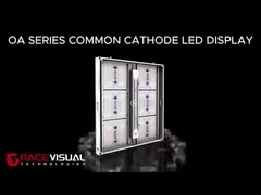 Exibição de LED fixo ao ar livre da série OA