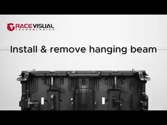 Série RC Instalar vigas suspensas com gancho