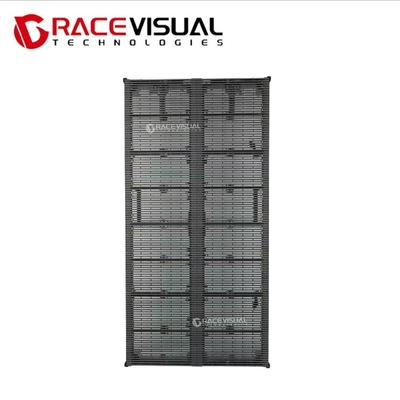 Display de LED transparente da série TSR - P 3.9 a P 7.8 Painéis de aluguer