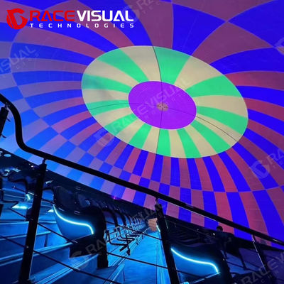 Exibição LED de borracha macia da série FX Modulos ultra-finos e flexíveis para instalações convexas, côncavas e torcidas