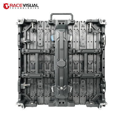 Exibição LED interior flexível 7680Hz ± 45° Painéis Formas Criativas