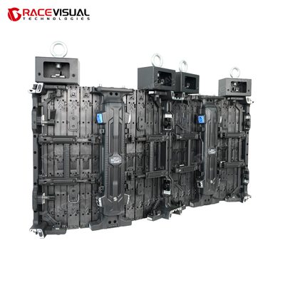 7680Hz ultra-high refresh rate IRD-F Series, Flexible Panel makes each panel can twist flexibly