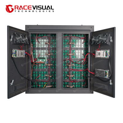 Painéis LED de publicidade fixos para exterior de alta luminosidade OC Series P3-P16mm 5500nits - Otimizados para condições de luz solar intensa