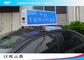 A parte superior video do táxi do RGB conduziu a exposição que anuncia a caixa leve com controle de 4g/Wifi