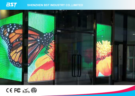 Fácil de Manter P25 Estrutura Externa Transparente LED Com Design Modular