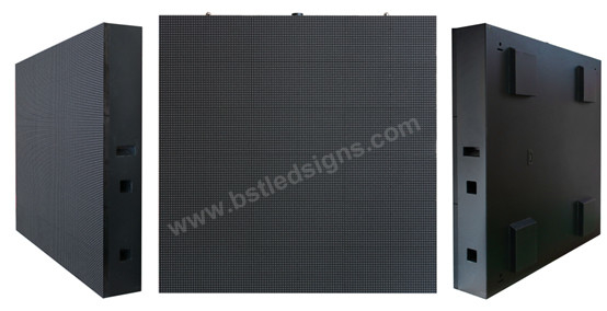 Alta taxa de atualização 6mm Pixel Pitch Full Color Outdoor LED Display para publicidade dinâmica