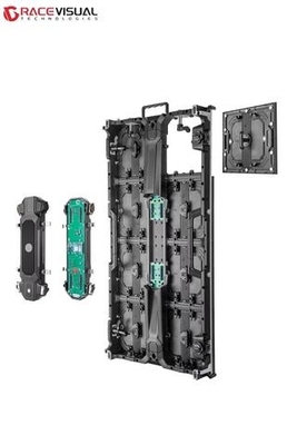 Ecrã LED de aluguer de interiores em cores completas 500 mm x 500/1000 mm