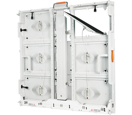 Sistema de exibição de LED de 5,7 mm de qualidade industrial IP66 Certificado à prova de intempéries Performance de alto brilho Projetado para condições ambientais extremas