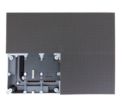 Material de painel de alumínio de fundição por impressão em tinta LED de cores inteiras Módulo de tela fixa P1.25/P1.53/P1.86/p2.5 para exibição de publicidade interior