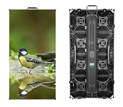 Indoor Full Color Rental Led Screen LITE P3.9 mm SMD2121 Parede de vídeo de palco 500 mm x 1000 mm