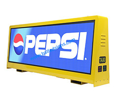 Ecrã LED de publicidade de 960 mm x 320 mm