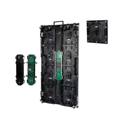 500x1000mm Display LED de aluguer de alumínio de fundição por impressão P3.9