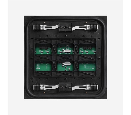 Modulo de exibição LED exterior para serviço traseiro Tipo de instalação fixa Distância de visualização original 6-60 m