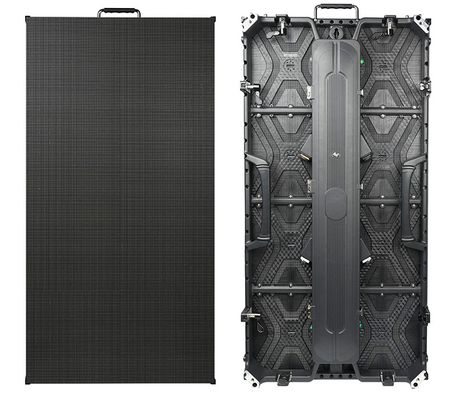 Modulo de exibição de LED P3.9 de 250x250 mm para serviço traseiro interno com encapsulamento SMD2121 e tamanho do gabinete de 500x500 mm
