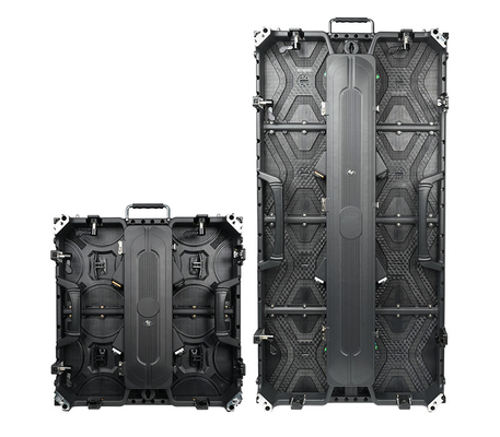 Modulo de exibição de LED P3.9 de 250x250 mm para serviço traseiro interno com encapsulamento SMD2121 e tamanho do gabinete de 500x500 mm