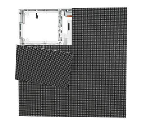 25kg P6 Alto brilho Estádio Perímetro LED Display 3840hz Com 480mm X 320mm Dimensão do módulo