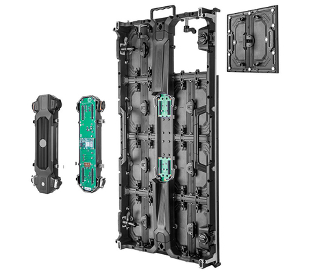 Série ORB Exterior Display LED de 500x1000mm 7680HZ/ Power Box Desmontável para atividade de aluguer