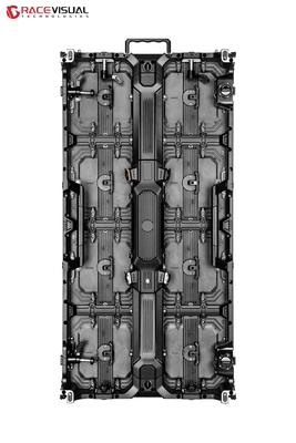 US Stock 7680HZ P2.9 Outdoor Rental LED Display Painel de alumínio de fundição a moagem Ideal para eventos de aluguel Módulo Tamanho 250mm*250mm