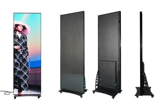 I-Poster Ultra-Slim High-Performance Digital LED Display para uso comercial versátil