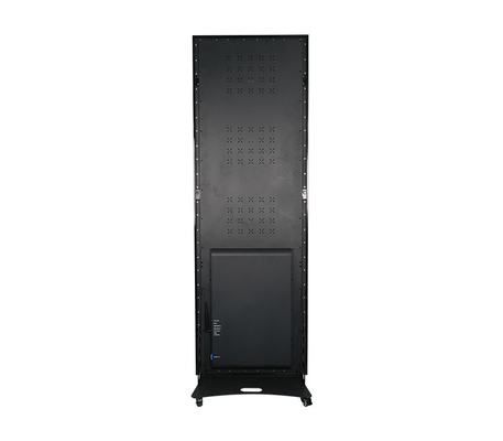Indoor P2.5 640mmx1920mm Digital LED Poster Cascade Versão 16 bit Nível cinza