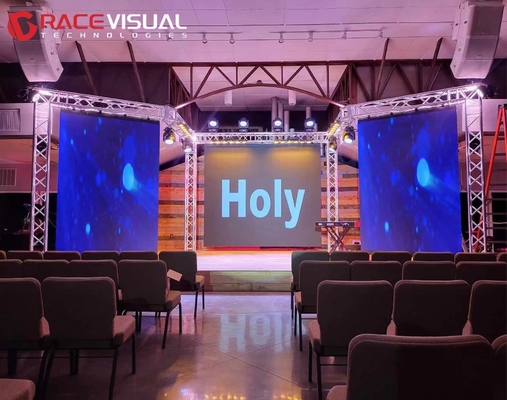 Painel de vídeo LED a cores completas 500*500mm/500*1000mm Brilho 600 nits