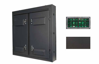 OC Series Outdoor Billboard LED Screen, Cost-effective Model, High Brightness (6500+ Nits), Great Waterproof, with Cold Steel Housing (Línea LED de cartão de visualização exterior, modelo econômico, alta luminosidade)