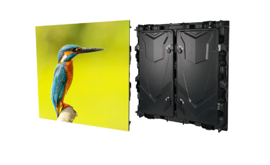 Display LED de painel externo de alumínio de fundição por impressão para manutenção e desempenho dianteiro/atrás