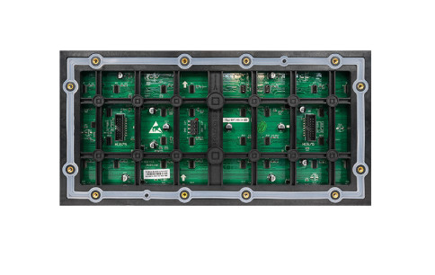 Display LED de alta luminosidade para publicidade exterior para outdoors