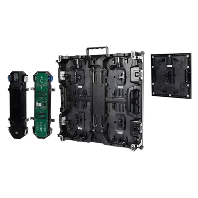 Série IRB Indoor 2.6, 2.9, 3,9 500x500m&500x1000mm LED Display 7680HZ/ Power Box Desmontável para atividade de aluguer