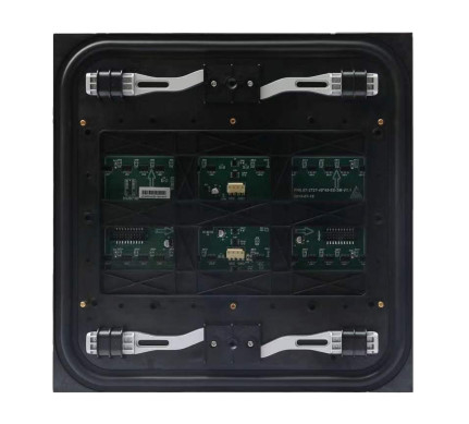 Instalação em parede Display LED externo totalmente de serviço frontal Brilho ≥6500 nits média Consumo de energia 360w/m2