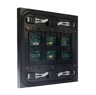 Instalação em parede Display LED externo totalmente de serviço frontal Brilho ≥6500 nits média Consumo de energia 360w/m2