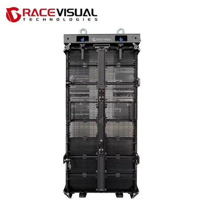 5000nits 7680hz Exterior Transparente P3.9-7.8mm