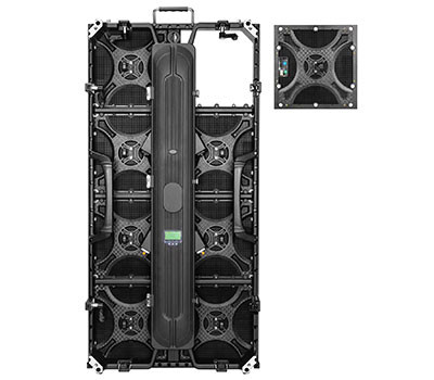 P2.9 P3.9 Aluguer de palcos interiores Display LED Modulo magnético Design fácil para serviço frontal