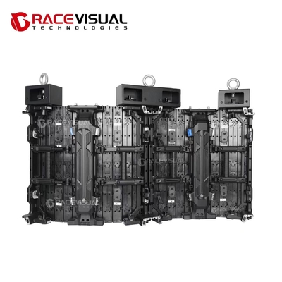 Painel de vídeo LED flexível 500MM*500MM P2.9 P3.9 7680HZ Alta atualização