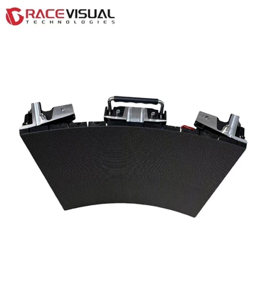 Série IRCF Painel LED flexível Indoor P2.6/P2.9/P3.9 500MM*500MM, A8s Cartões de recepção,7680HZ Alta taxa de atualização