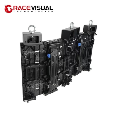 Painel de vídeo LED flexível 500MM*500MM P2.9 P3.9 7680HZ Alta atualização