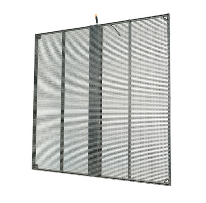 P3.9-7.8 Display LED exterior transparente com um brilho elevado de 5500 nits e uma taxa de atualização de 3840 Hz