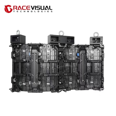 P2.9/P3.9 Painel de vídeo LED flexível de 500 mm*500 mm com alta refrescagem 7680 Hz