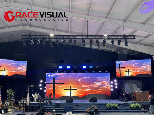 Painel de vídeo LED da série ORB projetado para aluguel ao ar livre e aplicação de palco Pitch 2.6MM-4.8MM