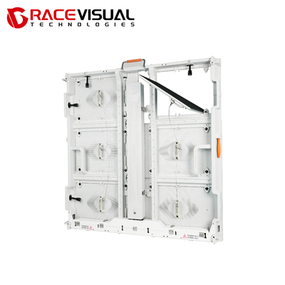 Série OA 6000nits/10000nits Instalação fixa ao ar livre P5.7 960x960mm LED Display Design de corda de segurança