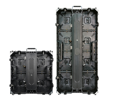 7680Hz Ultra-High Refresh Rate Panel LED de aluguel para a série ORA Disponível em 500×1000mm & 500×500mm